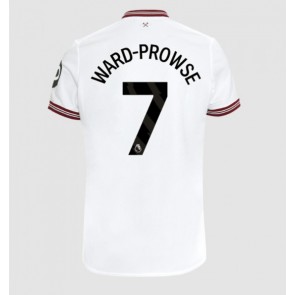Maillot de foot West Ham United James Ward-Prowse #7 Extérieur 2023-24 Manches Courte
